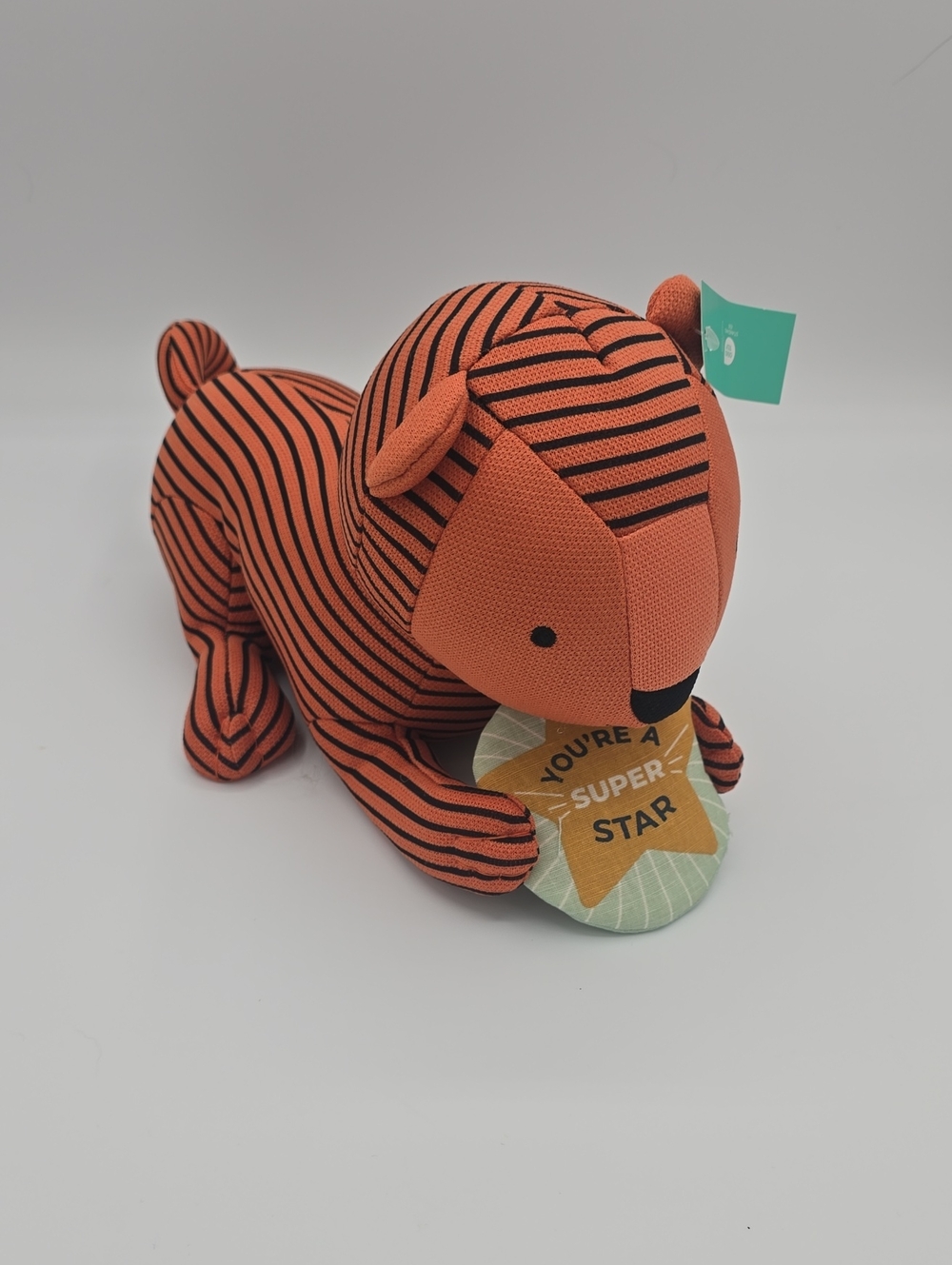 BIN Pillowfort "You're a Superstar" Tiger Stuffed Animal